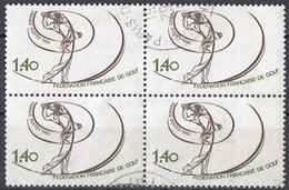 FRANCE - 1980 - Quartina Usata Di Yvert 2105. - Used Stamps
