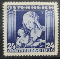 AUSTRIA 1936 - MLH - ANK 627 - Muttertag - Neufs