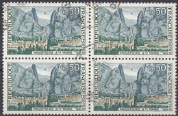 FRANCE - 1965 - Quartina Usata Di Yvert 1436. - Used Stamps