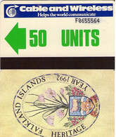 FALKLAND ISLANDS (MALVINAS). FLK-AU-5. Heritage Year 1992 Falkland Islands. 1992. (016) - Islas Malvinas