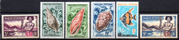 Wallis Et Futuna: Yvert N° 157/158* 163/164 Taxe 37** - Unused Stamps