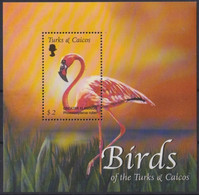 F-EX30790 TURKS & CAICOS 2002 MNH BIRD OISEAUX AVES PAJAROS VÖGEL FLAMINGO. - Flamingos