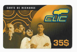 LIBAN RECHARGE CLIC 35$ Date 30/04/2003 - Líbano