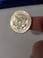 Pièce De Half Dollar Kennedy 1972 - Sonstige – Amerika