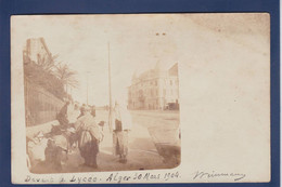 CPA Algérie Carte Photo Alger Non Circulé - Algeri