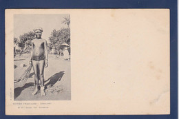 CPA Guinée Française Nu Féminin Ethnic Nude Femme Nue Non Circulé - Guinea Francesa