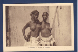 CPA Djibouti Nu Féminin Ethnic Nude Femme Nue Non Circulé - Dschibuti