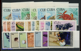1969, Cuba, 1464-70 U.a., ** - Cuba