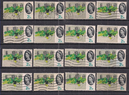 GB 1964 QE2 2 1/2d X 16 International Congress SG 651 Unchecked ( A49 ) - Collections