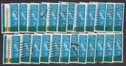 GB 1965 QE2 3d X 24 Opening Post Office Tower SG 679 Unchecked ( B1000 ) - Collections