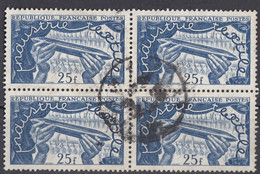 FRANCE - 1951 - Quartina Usata Di Yvert 881. - Used Stamps