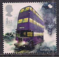 GB 2018 QE2 1st Harry Potter Knight Bus Umm SG 4150 ( R579 ) - Unused Stamps