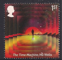 GB 2021 QE2 1st Classic Science Fiction Time Machine Umm ( R655 ) - Neufs