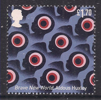 GB 2021 QE2 £1.70 Classic Science Fiction Brave New World Umm ( R801 ) - Unused Stamps