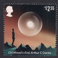 GB 2021 QE2 £2.55 Classic Science Fiction Childhoods End Umm ( R834 ) - Nuovi