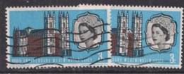 GB 1966 QE2 3d Anniv. Westminster Abbey Error Colour Shift SG 687 ( D1345 ) - Variedades, Errores & Curiosidades