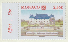 Monaco Mi 3549 Historic Grimaldi Residences - Effiat Castle - 2021 ** - Ungebraucht
