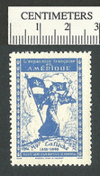 B67-59 CANADA Societe St-Jean-Baptiste SSJB 47 MNH Lafleche - Werbemarken (Vignetten)