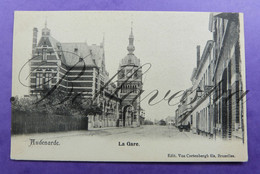 Oudenaarde. La Gare. Station - Oudenaarde