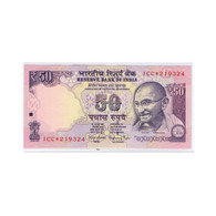 India Rs. 50 Star Series Bank Note, 1CC, Rajan ‘L’ Inset   (**) Inde Indien - Inde