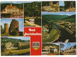 Bad Karlshafen: U.a. Rathaus, Krukenburg, Kurhaus, Schwimmbad, Am Anleger Usw. - (Deutschland) - Bad Karlshafen
