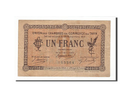 Billet, France, Albi, 1 Franc, 1914, TTB, Pirot:5-5 - Chambre De Commerce