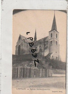 CPA - BELGIQUE - BRABANT FLAMAND - LEUVEN - LOUVAIN - Eglise Saint Quentin - Cliché Pas Courant - Vers 1905 - Leuven