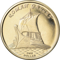 Monnaie, Grande-Bretagne, Dollar, 2019, Gilbert Islands - Galère Romaine, SPL - Kolonies