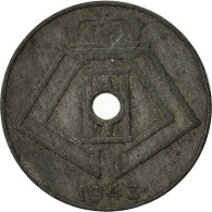 Monnaie, Belgique, 10 Centimes, 1943, TTB, Zinc, KM:125 - 10 Cents