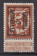 BELGIË - PREO - Nr 41 B  - BRUXELLES "13" BRUSSEL - (*) - Typografisch 1912-14 (Cijfer-leeuw)