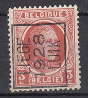 BELGIË - PREO - 1928 - Nr 170 A - LIEGE 1928 LUIK - (*) - Tipo 1922-31 (Houyoux)