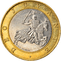 Monnaie, Monaco, Rainier III, 10 Francs, 1995, TTB, Bi-Metallic, Gadoury:MC160 - 1960-2001 Nouveaux Francs