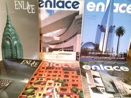 Konvolut 6 Magazine.ENLACE: Arquitectura, Diseno, Construccion, Ingenieria - Architektur