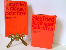 Aufsätze 2 Von 3 Bänden Schriften,Teil 1: 1915-1926.Teil 3: 1932-1965. - Deutschsprachige Autoren