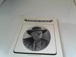 Badische Heimat - Mein Heimatland 67.Jahrgang 1987 Heft 1 - Deutschland Gesamt