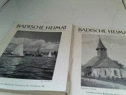 Badische Heimat - Mein Heimatland 46.Jahrgang 1966 Heft 1/2 U. 3/4 Komplett - Germany (general)