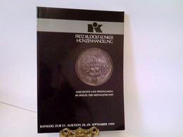 Geschichte Und Propaganda Im Spiegel Der Medaillenkunst 28. - 29. Sept. 1999 Auktion 51. Katalog - Numismatics