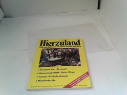 Hierzuland 1.Jahrgang Heft 2 - Allemagne (général)