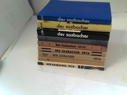 Der Sasbacher - Aus Dem Heimschulgeschehen 9 Jahrbücher 1970-74, 76-79 - Allemagne (général)