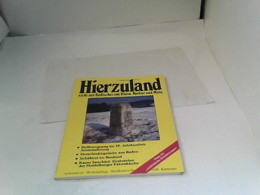 Hierzuland 2.Jahrgang 1987 Heft 4 - Allemagne (général)