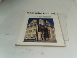 Badische Heimat 78.Jahrgang 1998 Heft 2 - Deutschland Gesamt