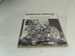 Badische Heimat 73.Jahrgang 1993 Heft 4 - Duitsland