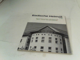 Badische Heimat 73.Jahrgang 1993 Heft 3 - Deutschland Gesamt