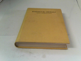 Badische Heimat - Mein Heimatland 52.Jahrgang 1972 Komplett - Deutschland Gesamt
