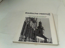 Badische Heimat 73.Jahrgang 1993 Heft 1 - Allemagne (général)