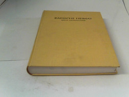Badische Heimat - Mein Heimatland 48.Jahrgang 1968 Komplett - Deutschland Gesamt