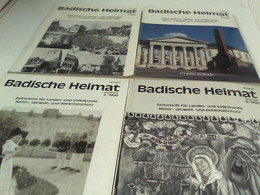 Badische Heimat 70.Jahrgang 1990 Heft 1-4 Komplett - Allemagne (général)