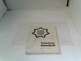 Philippsburger Heimatbrief 60.Folge 1989 - Germany (general)