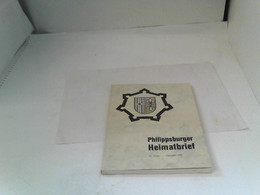Philippsburger Heimatbrief 62.Folge 1991 - Alemania Todos