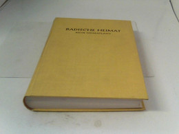 Badische Heimat - Mein Heimatland 50.Jahrgang 1970 Komplett - Duitsland